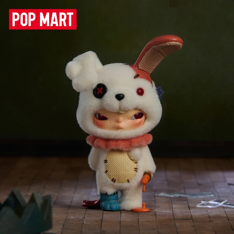 【Hirono Home】泡泡玛特Hirono诡乐园系列手办盲盒