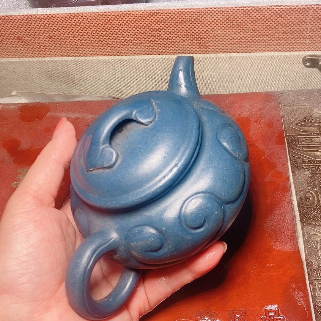 茶壶紫砂宜兴紫砂全手工制作工艺