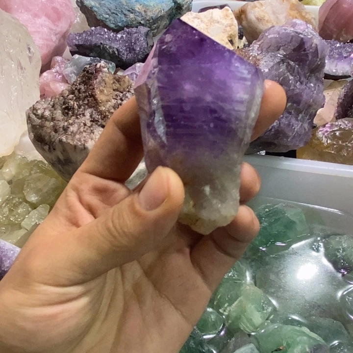 【闪购商品】水晶珠宝半成品未镶嵌