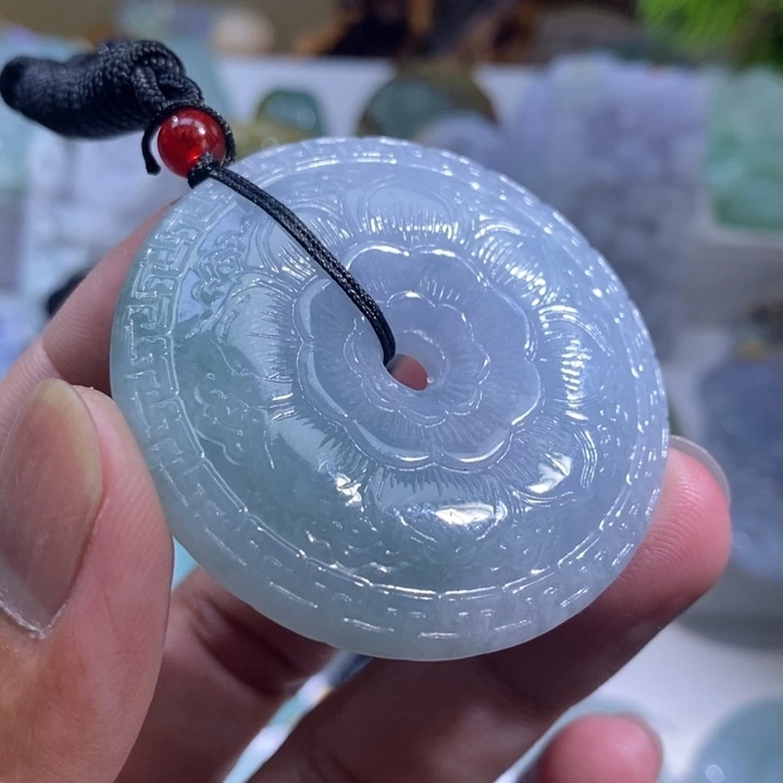 【闪购商品】翡翠未镶嵌颈饰1111111111111