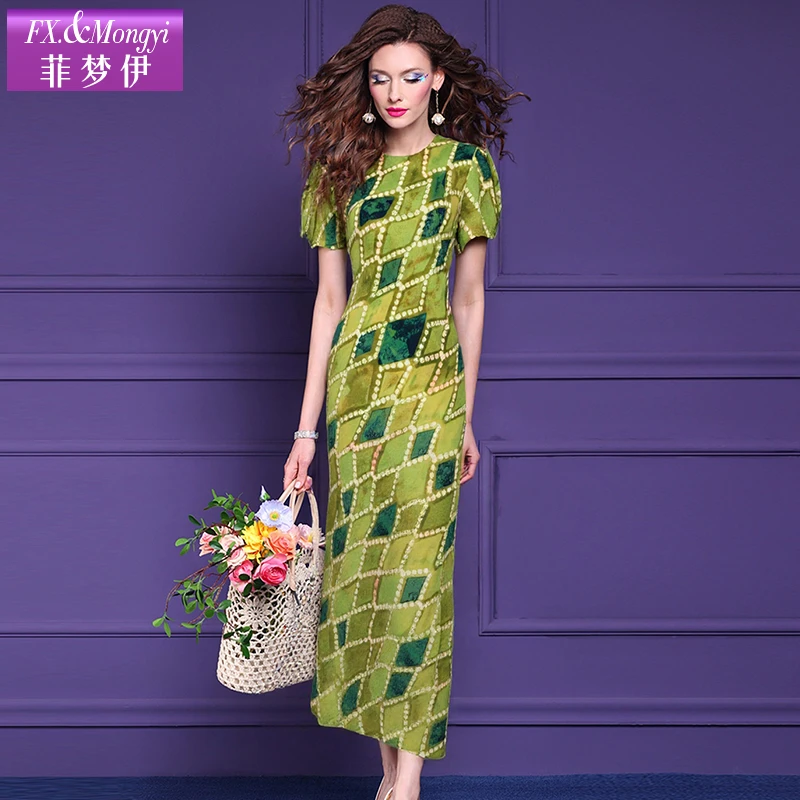 菲梦伊新款时尚连衣裙FXXL1374