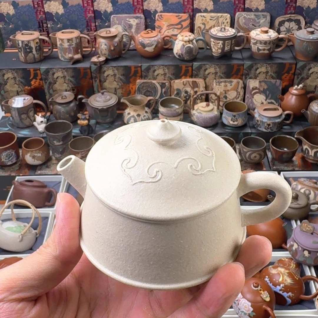 茶壶紫砂?****150ml原矿精工