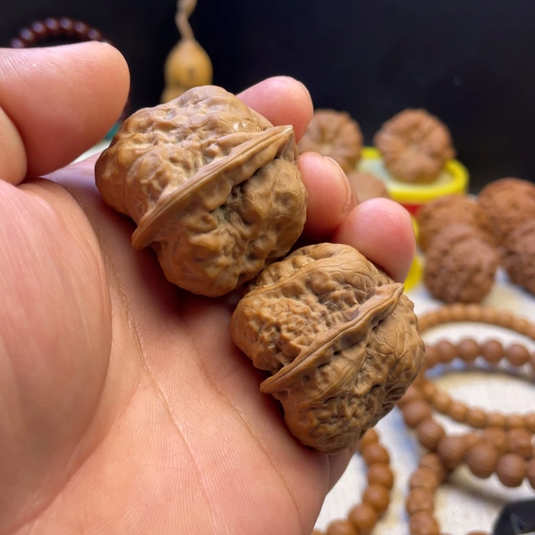 文玩核桃吊坠蛤蟆一帆1