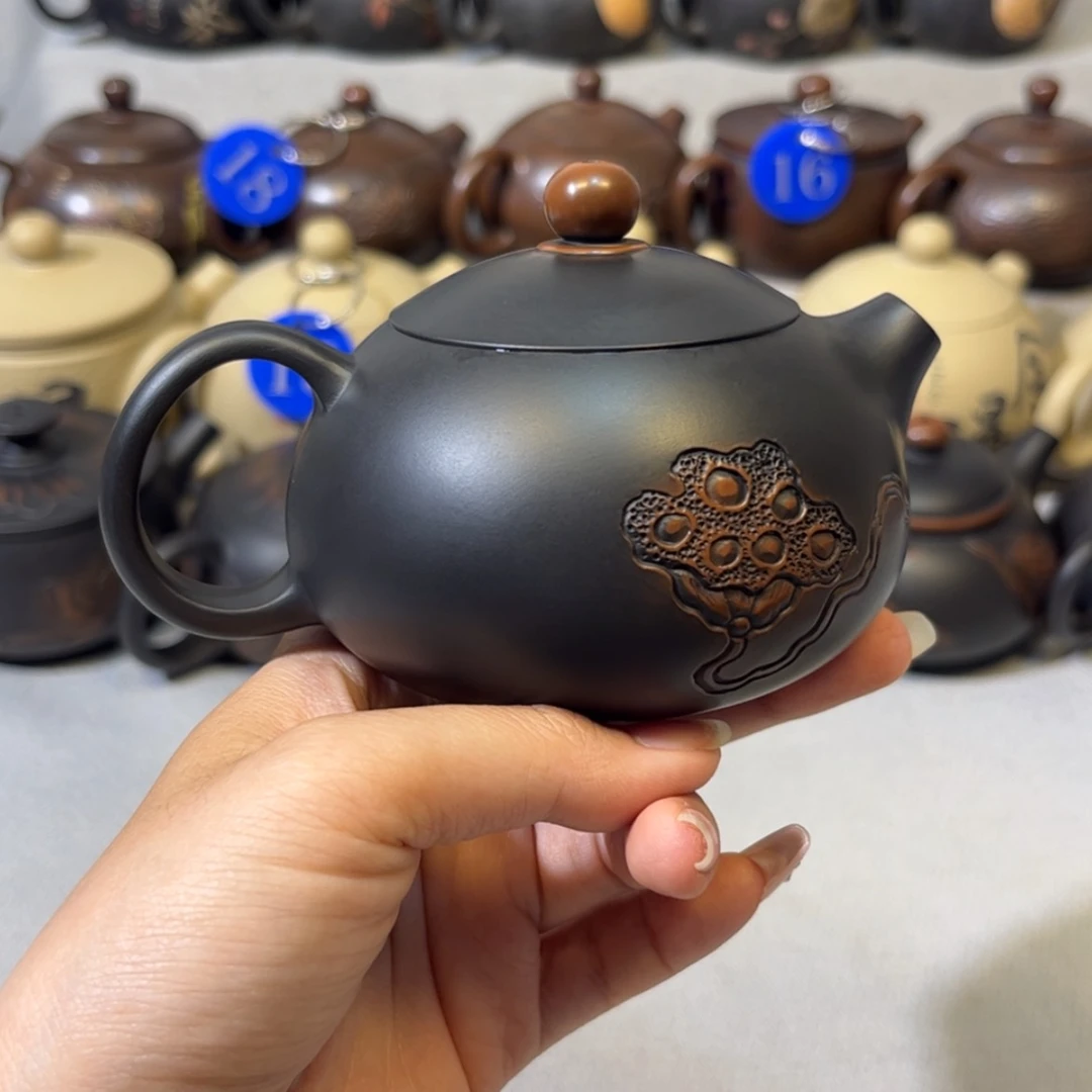 【闪购商品】红泥 微微瑕 容量 180c c