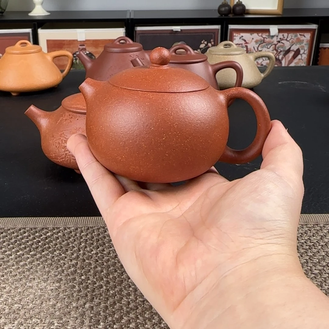 茶壶紫砂微瑕西施