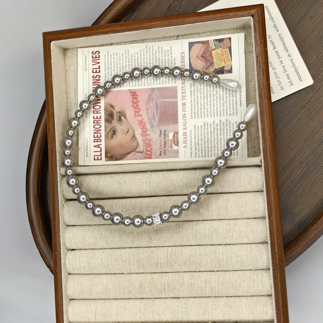 肆伍陆 2647原创设计通用发箍头饰网红气质手工复古简约发箍