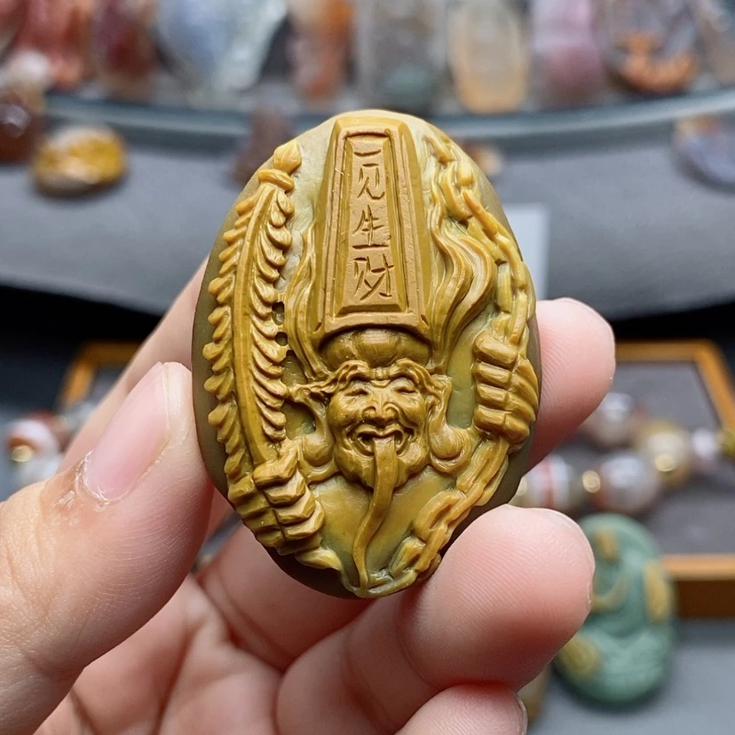 【闪购商品】未镶嵌吊坠定制石英质玉