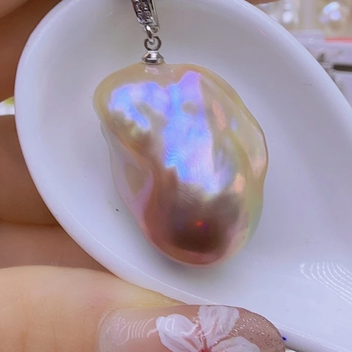 未镶嵌颈饰淡水珍珠