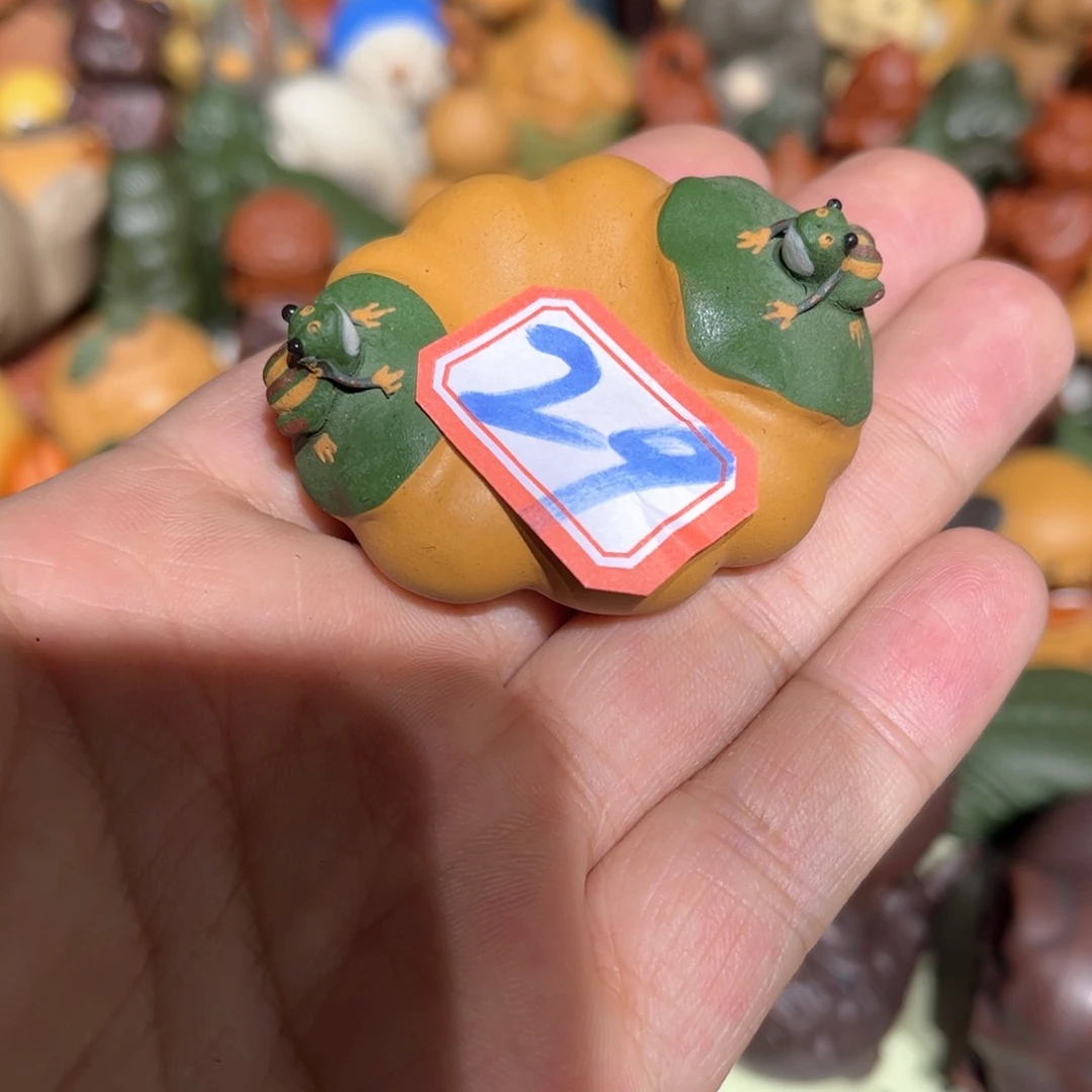 紫砂茶宠紫砂艺术