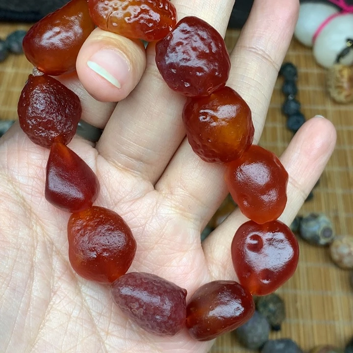 玛瑙/玉髓珠宝半成品未镶嵌所*谓