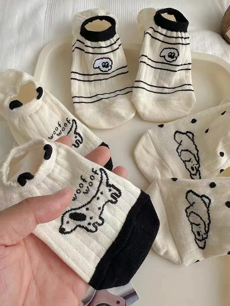 粉丝福利，时尚休闲纯棉袜子