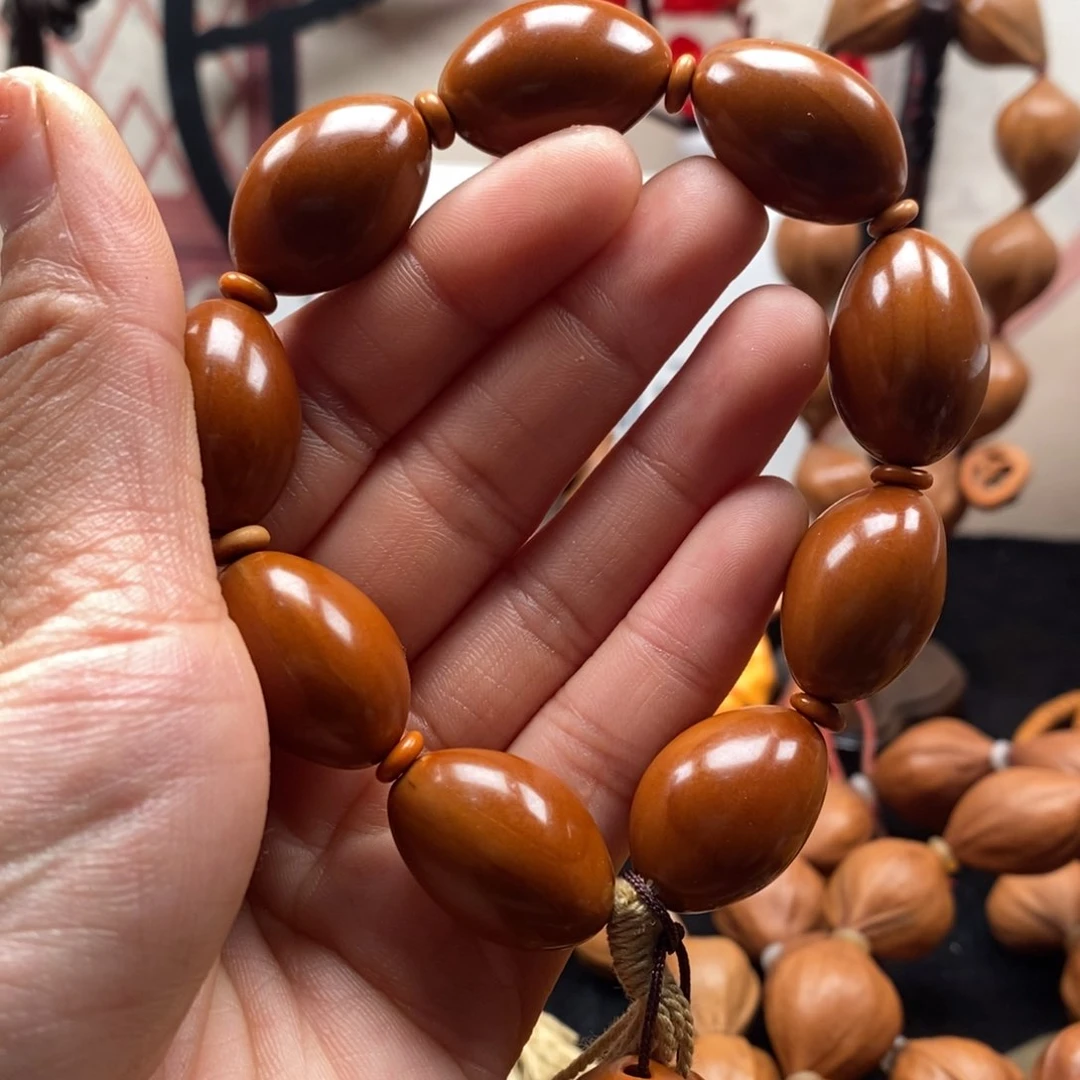 橄榄核手串/手链素手串1.5