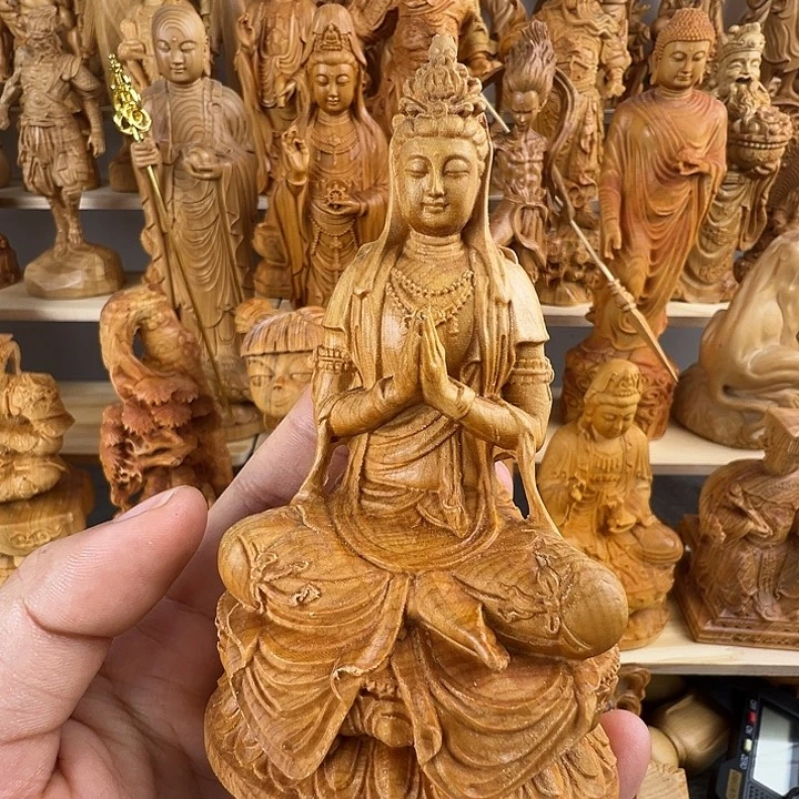 柏木（崖柏）?****?自在观音微瑕