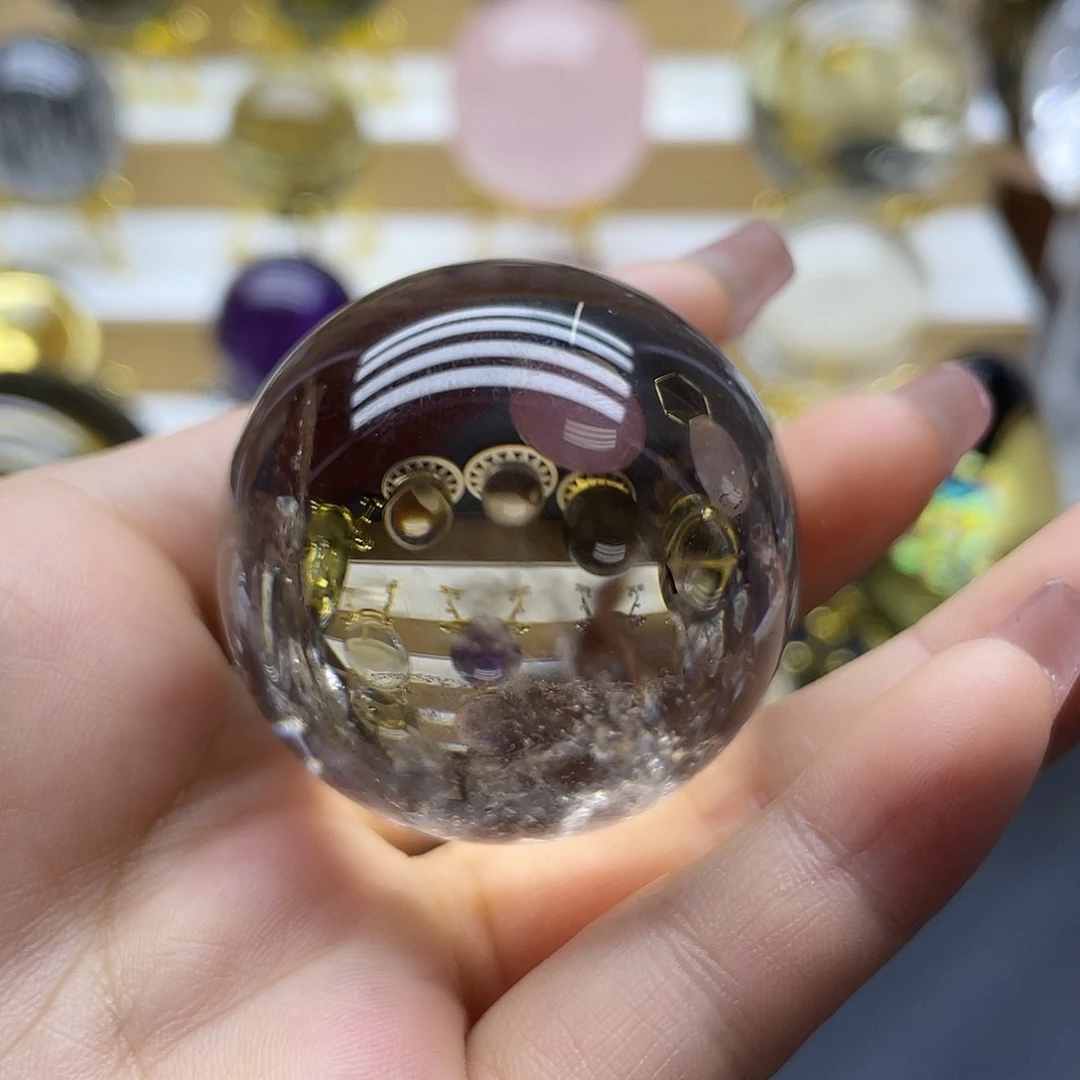 水晶珠宝半成品未镶嵌