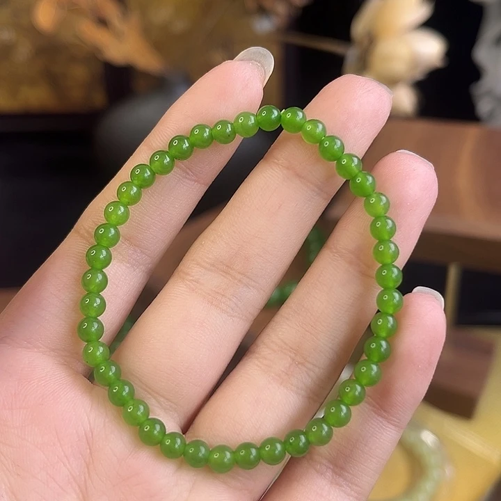 无非金属果绿手串卡4