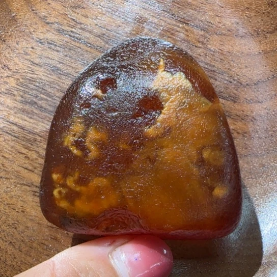 定制琥珀未镶嵌石*缘专属定制