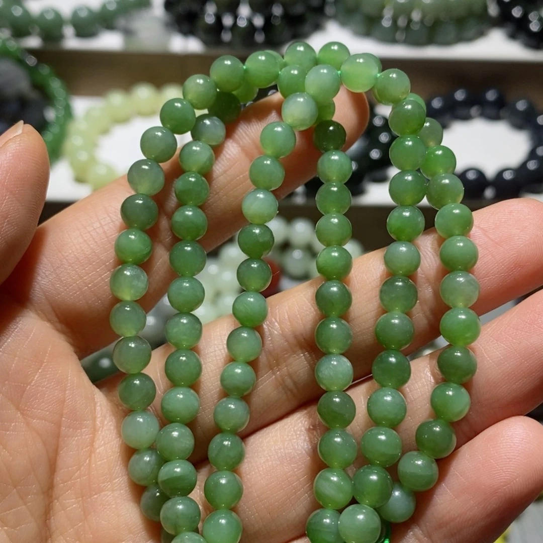 和田玉手链未镶嵌