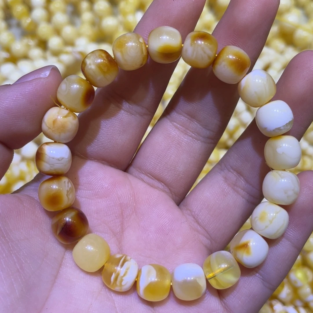 蜜蜡未镶嵌珠宝奇石9.5m