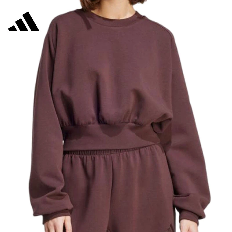 adidas阿迪达斯【环*】女子运动休闲卫衣套头衫JW5072