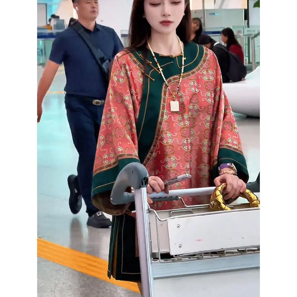 新中式女装国风上衣年轻款复古改良唐装高级感小衫女2025早秋新款