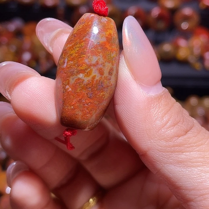 玛瑙/玉髓合金珠宝半成品