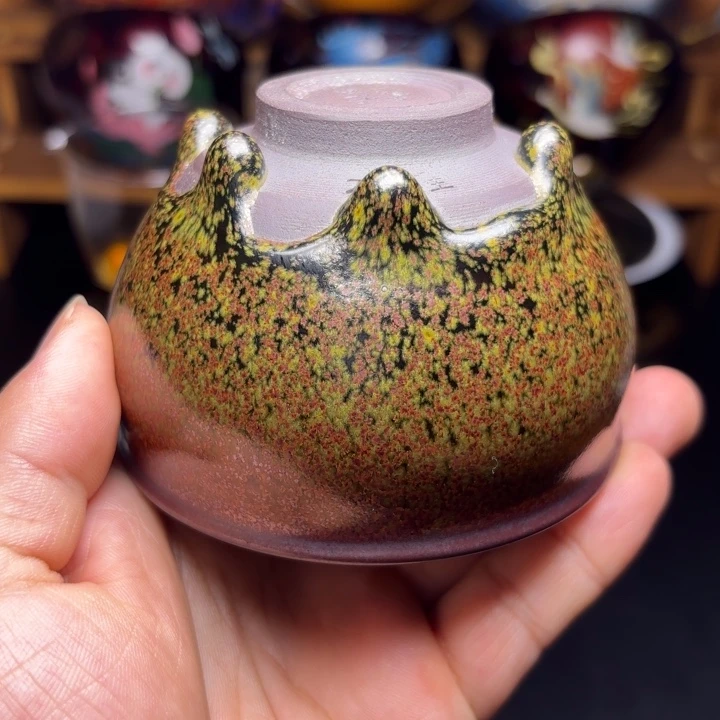 茶盏易象建盏的盏