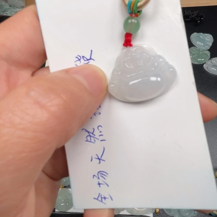 翡翠未镶嵌吊坠(不含链)翡翠