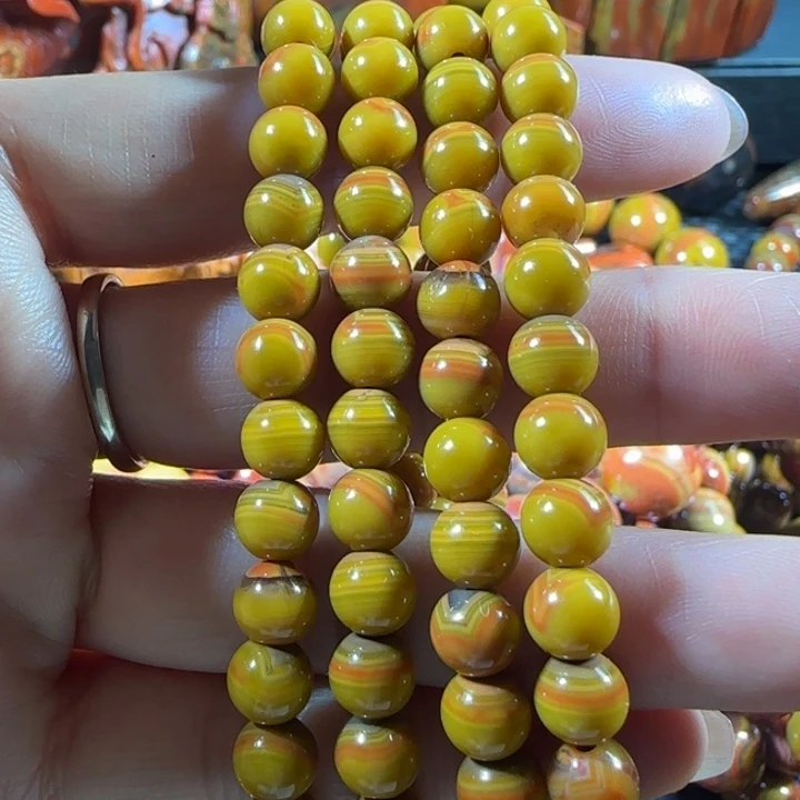 玛瑙/玉髓未镶嵌手串