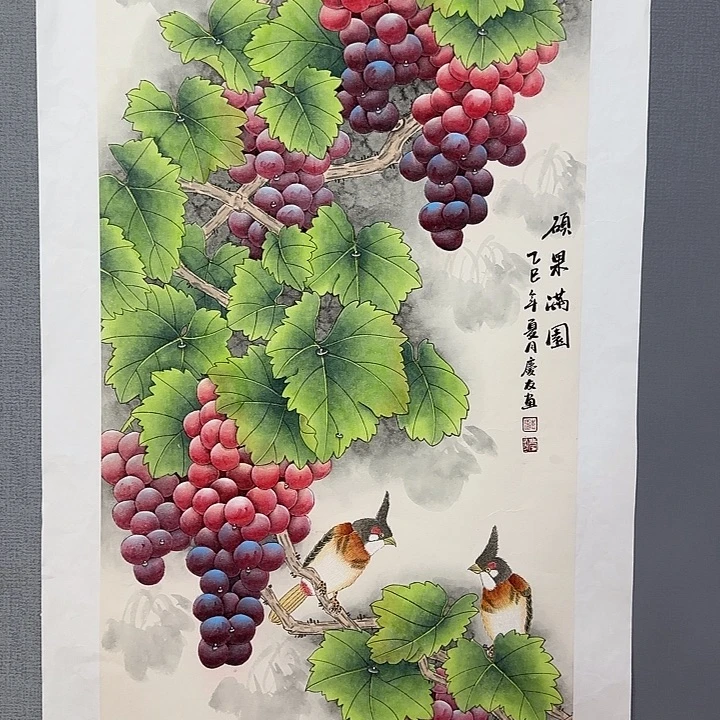 国画庆友老师国画精品