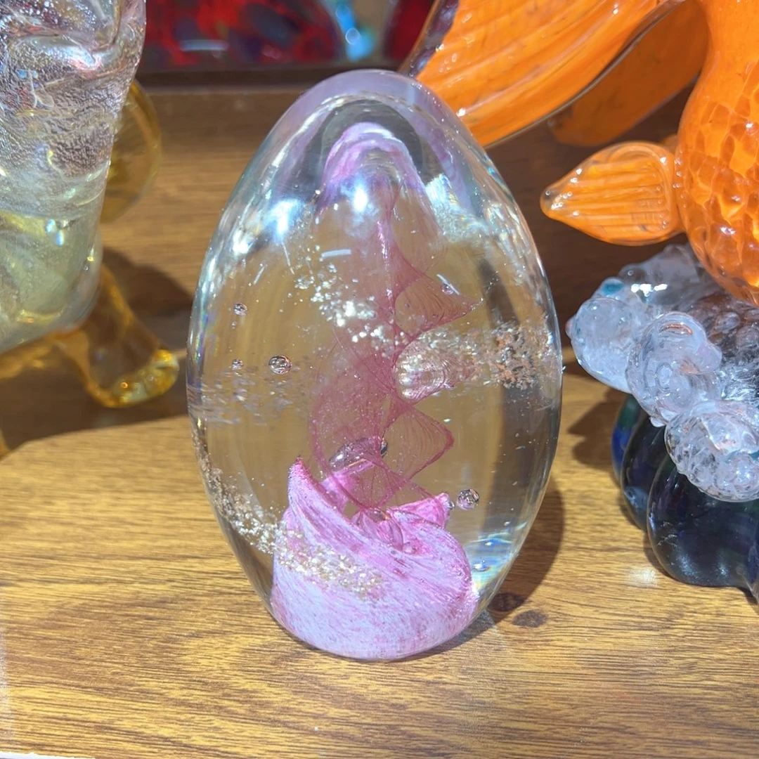 手工艺品琉璃微瑕