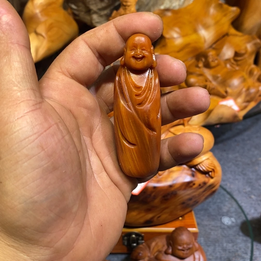 柏木（崖柏）木雕工艺品摆件家居根雕装饰