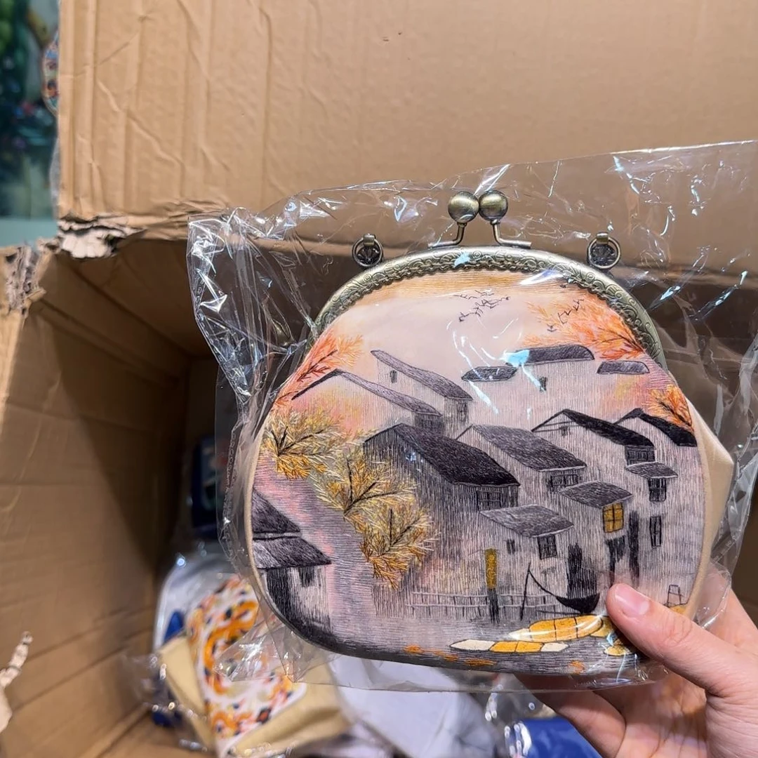 刺绣刺绣工艺精湛