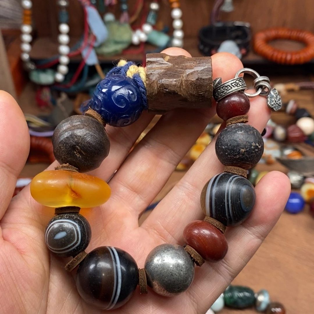 未镶嵌手链玛瑙/玉髓