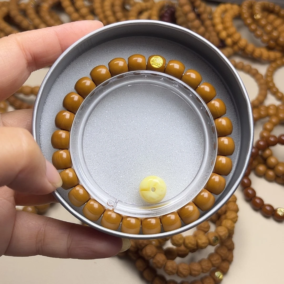 猴头核桃手串直切8.8