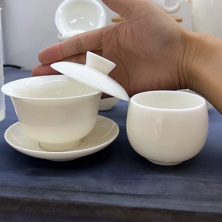 德化白瓷羊脂玉瓷