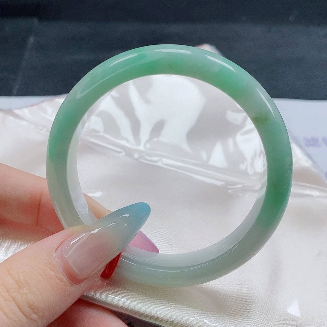 【闪购商品】未镶嵌手镯翡翠450号