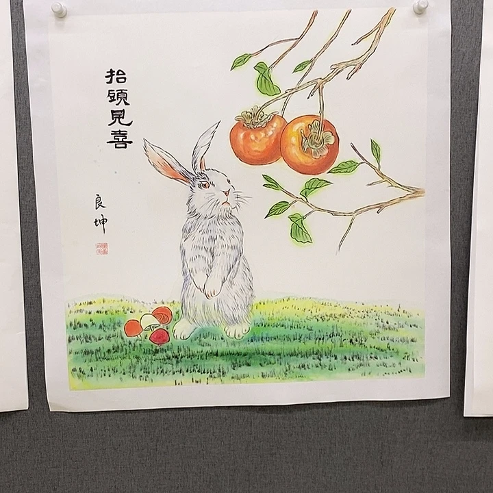 国画手写手绘作品22