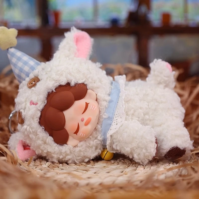 【拆盒】Wendy动物学员毛绒潮流公仔惊喜潮玩盲盒手办摆件