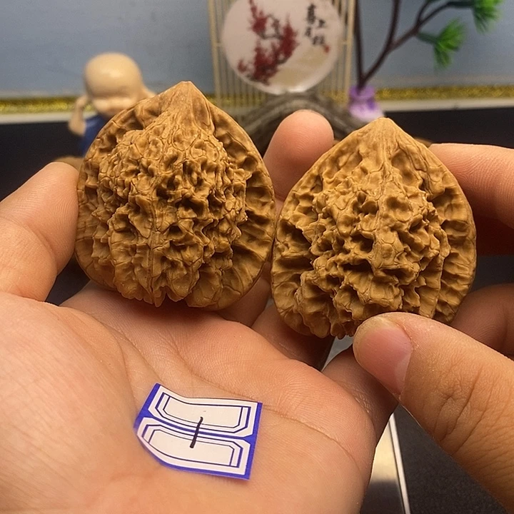 文玩核桃吊坠47官帽