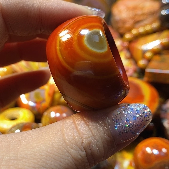 用***5未镶嵌手链玛瑙/玉髓