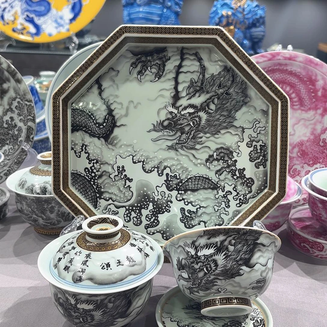 瓷片景德镇瓷器精品