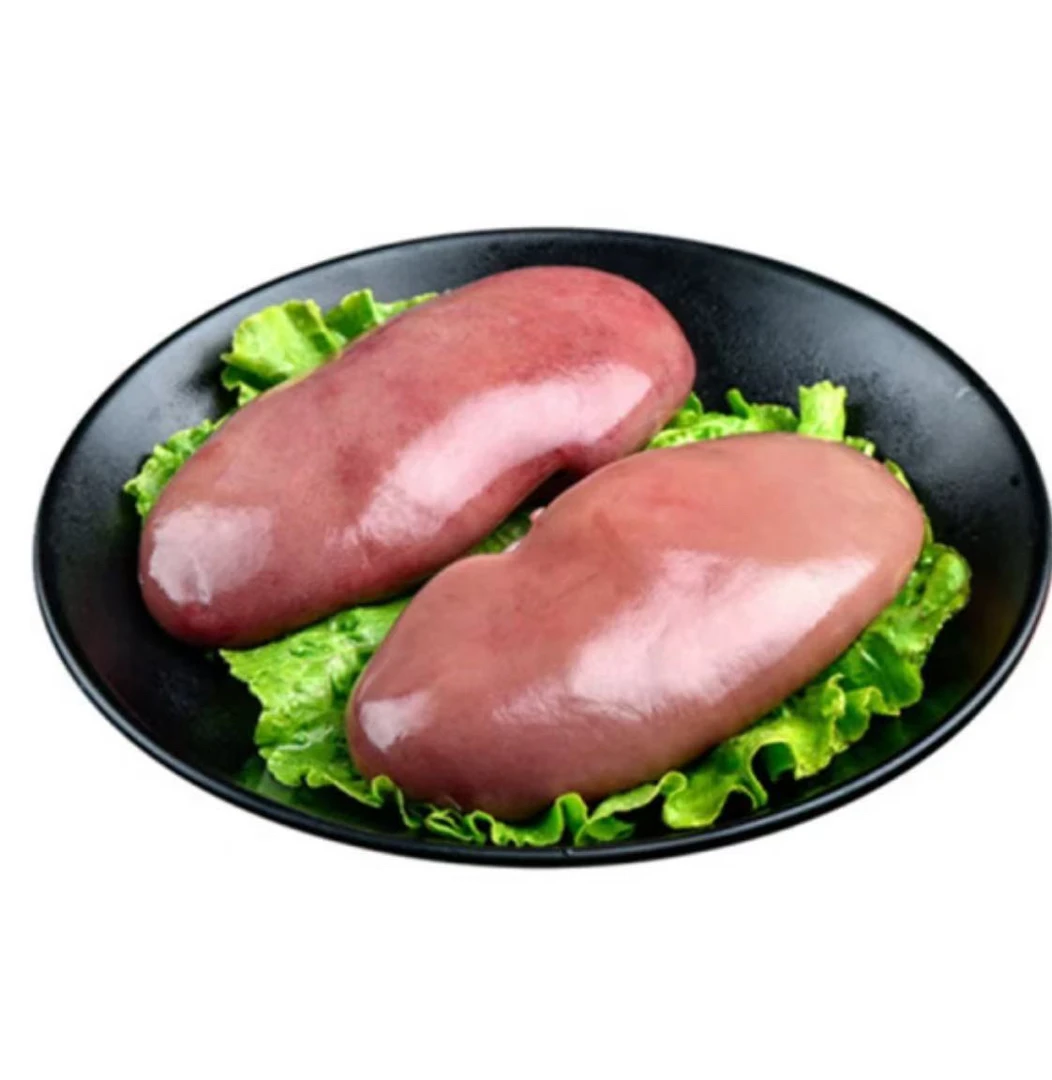 新鲜无异味猪腰子适合家庭炒菜烧烤滋补食材