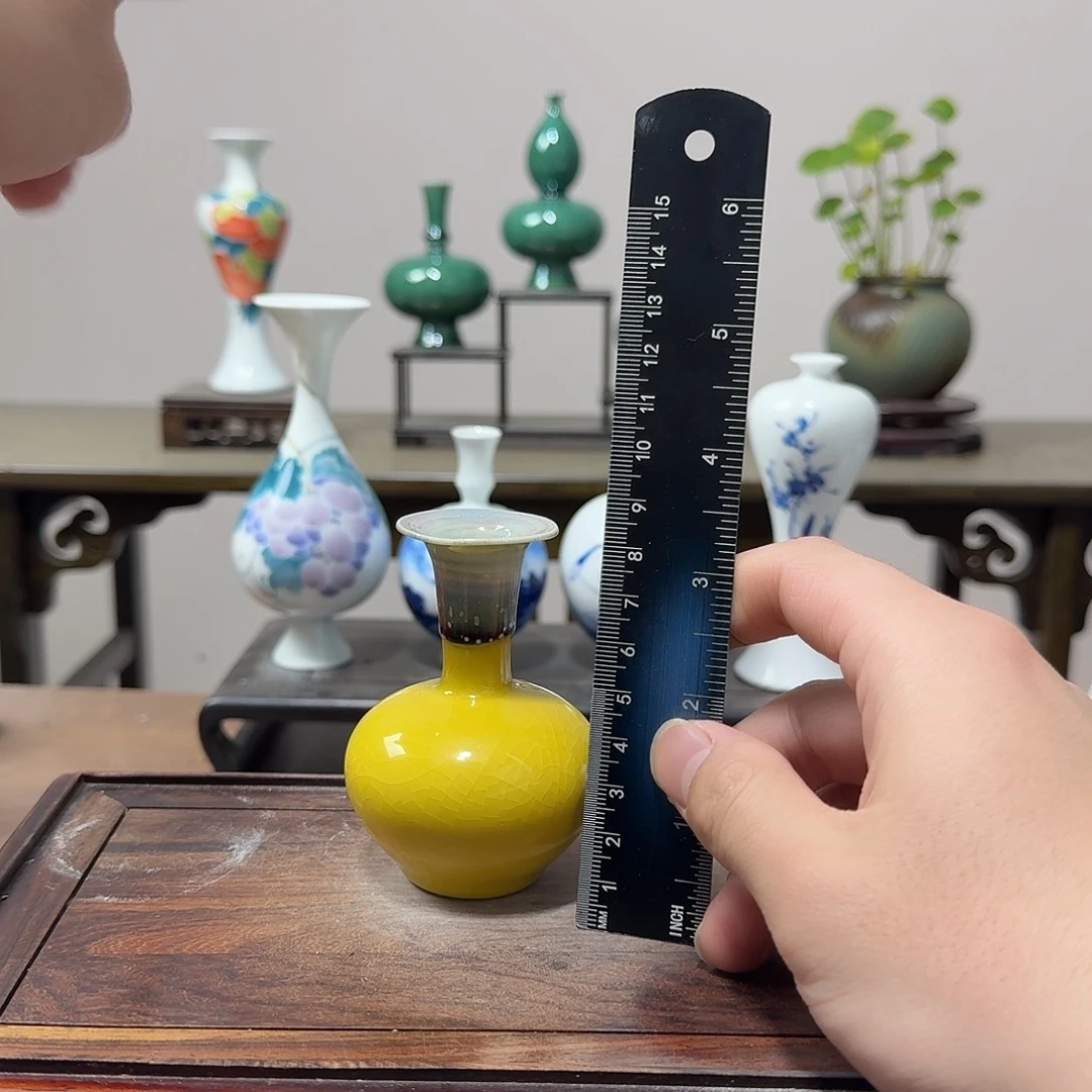 陶瓷手工非常迷你小花器