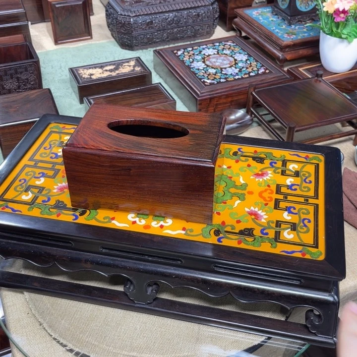 紫檀木类成套家具
