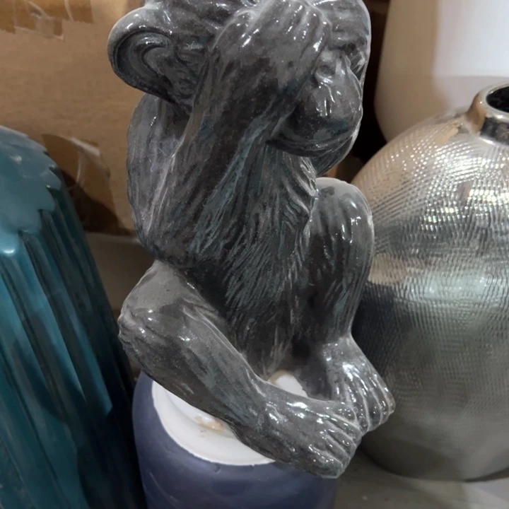 陶瓷花瓶摆件外贸出口微瑕捡漏