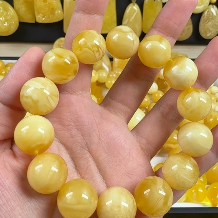 未镶嵌蜜蜡珠宝奇石
