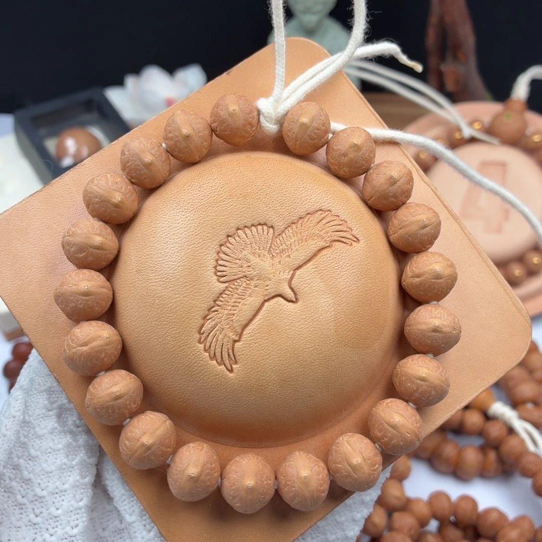 凤眼菩提手串11.5同树实心苍鸾系列