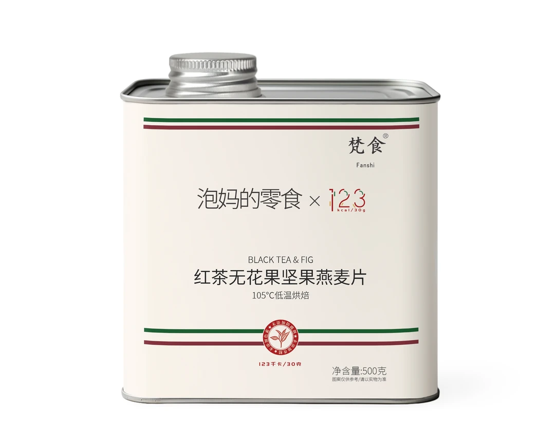 泡妈的零食 水果坚果燕麦组合 500g