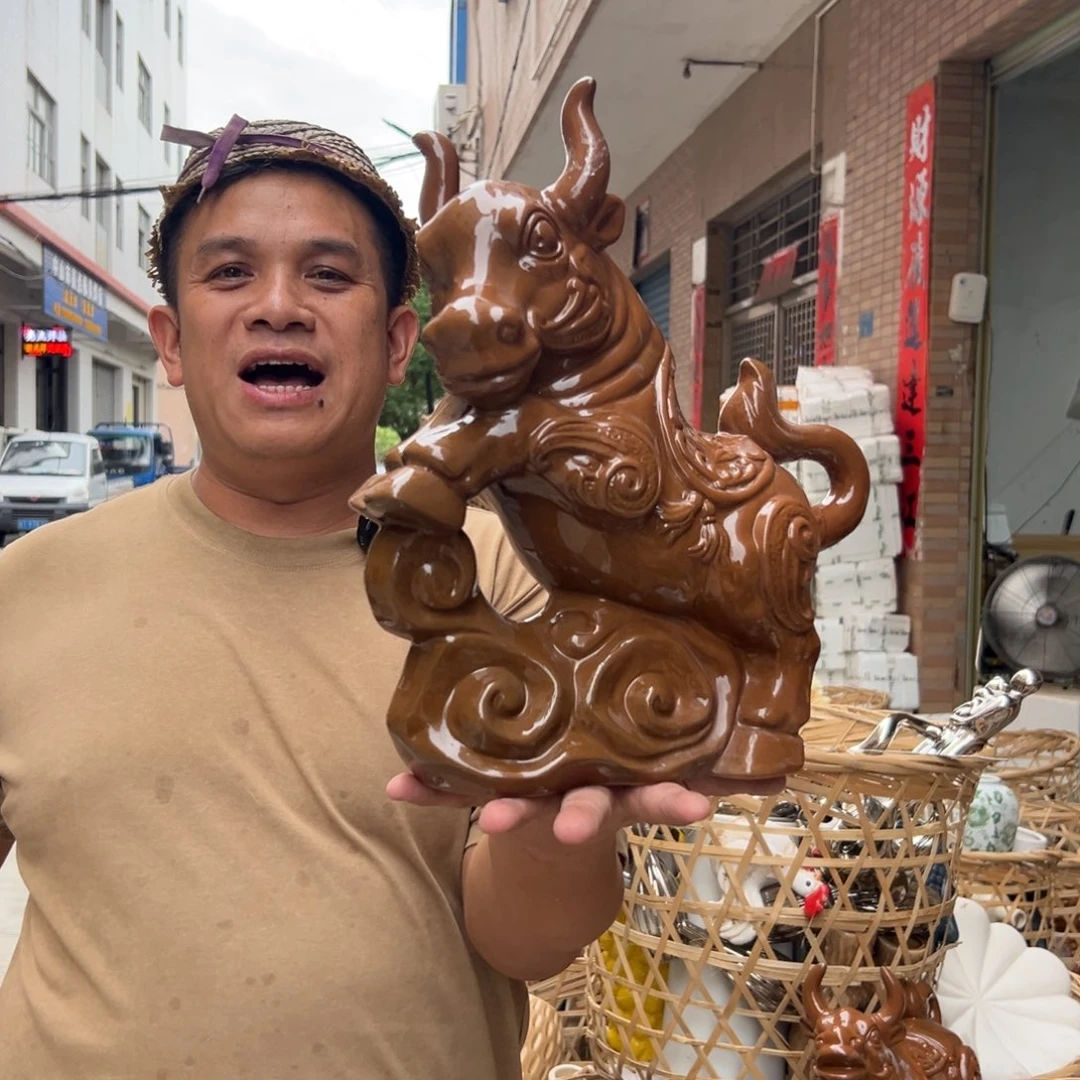 高温陶瓷工艺饰品（部分微瑕）18