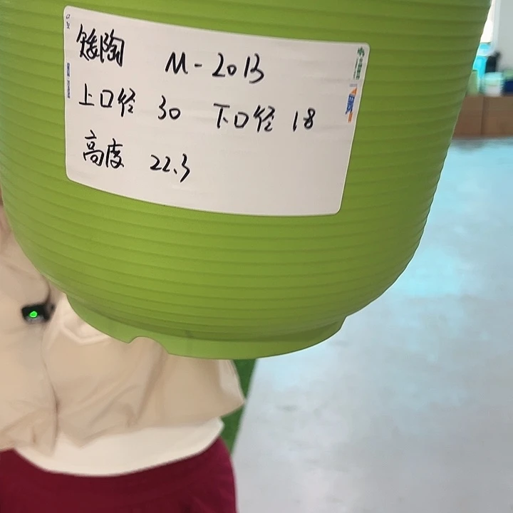 正品矮陶口30高22白色无托5只